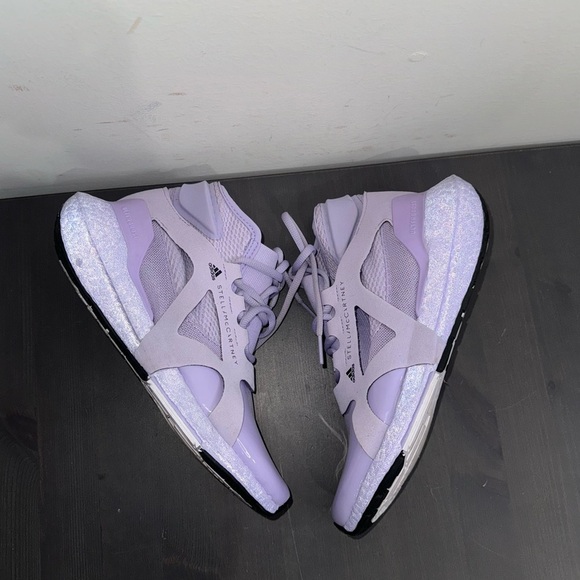 Adidas by Stella McCartney Ultraboost 21 Sneaker in Shift Purple - Picture 3 of 9